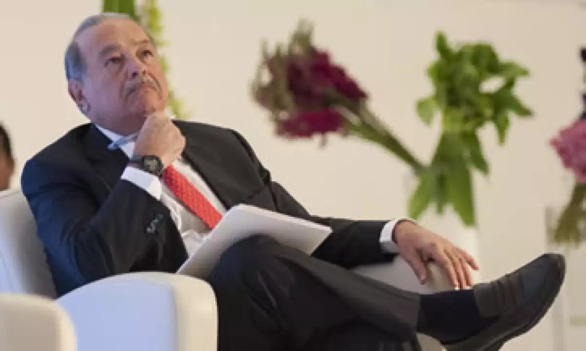 El multimillonario mexicano, Carlos Slim, planea una adquisición amistosa de Telekom Austria, según versiones periodísticas. (Foto: Cuartoscuro)