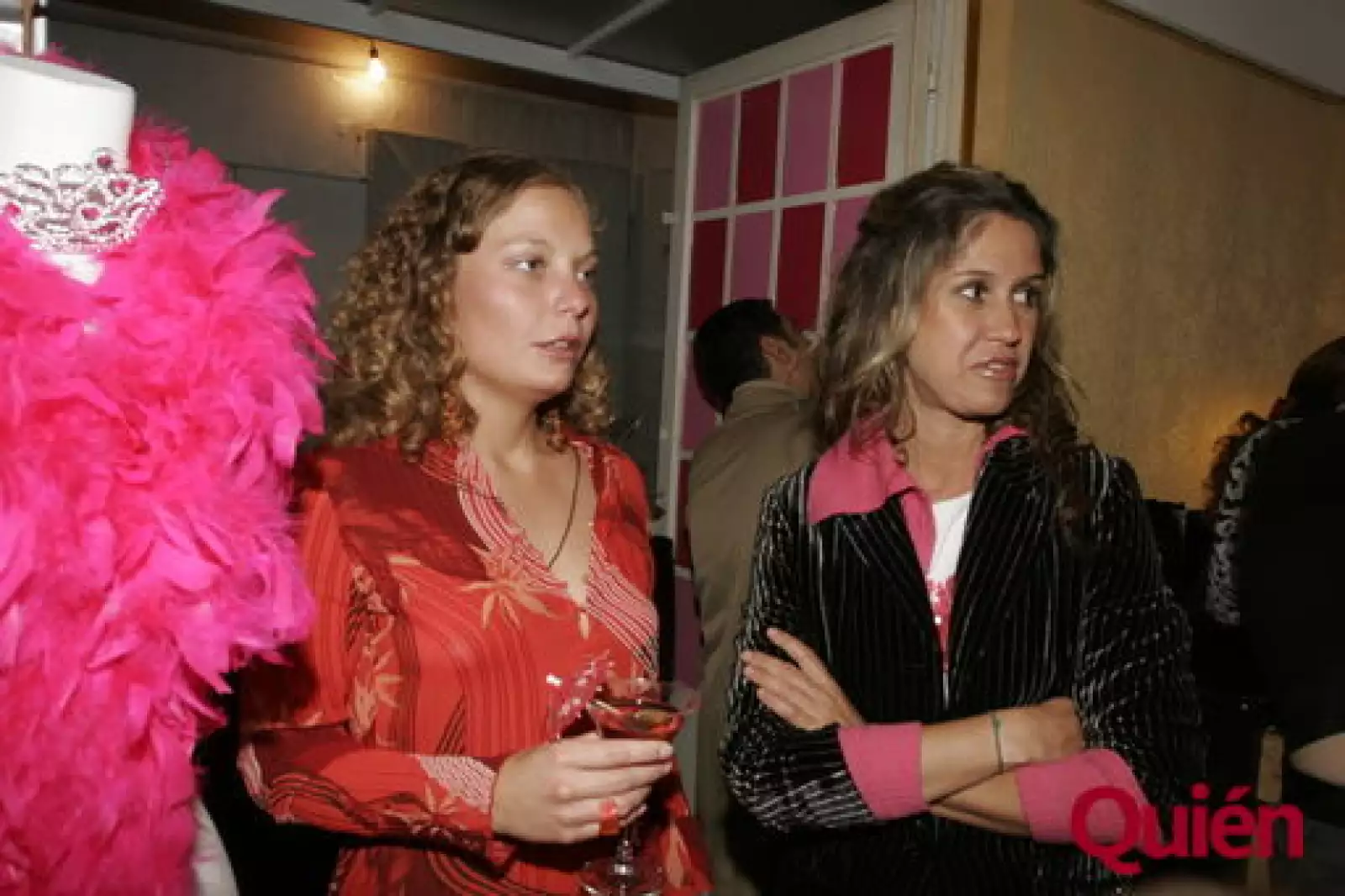 Adriana Mañoz, Claudia García