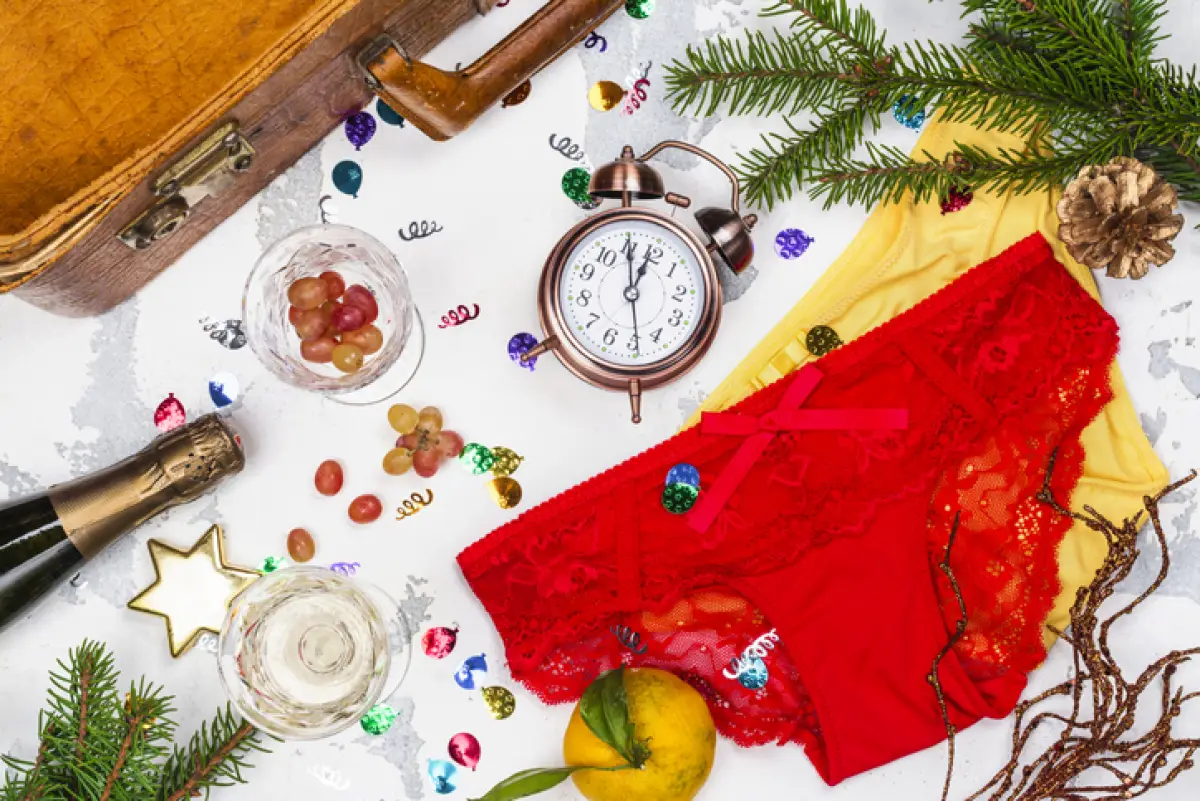 Spanish New Year traditions
