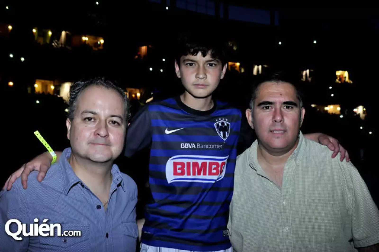 Juan y Emilio Santillán y Javier González