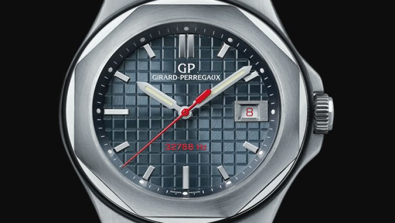 Laureato Quartz hace un homenaje inesperado a los relojes de cuarzo.