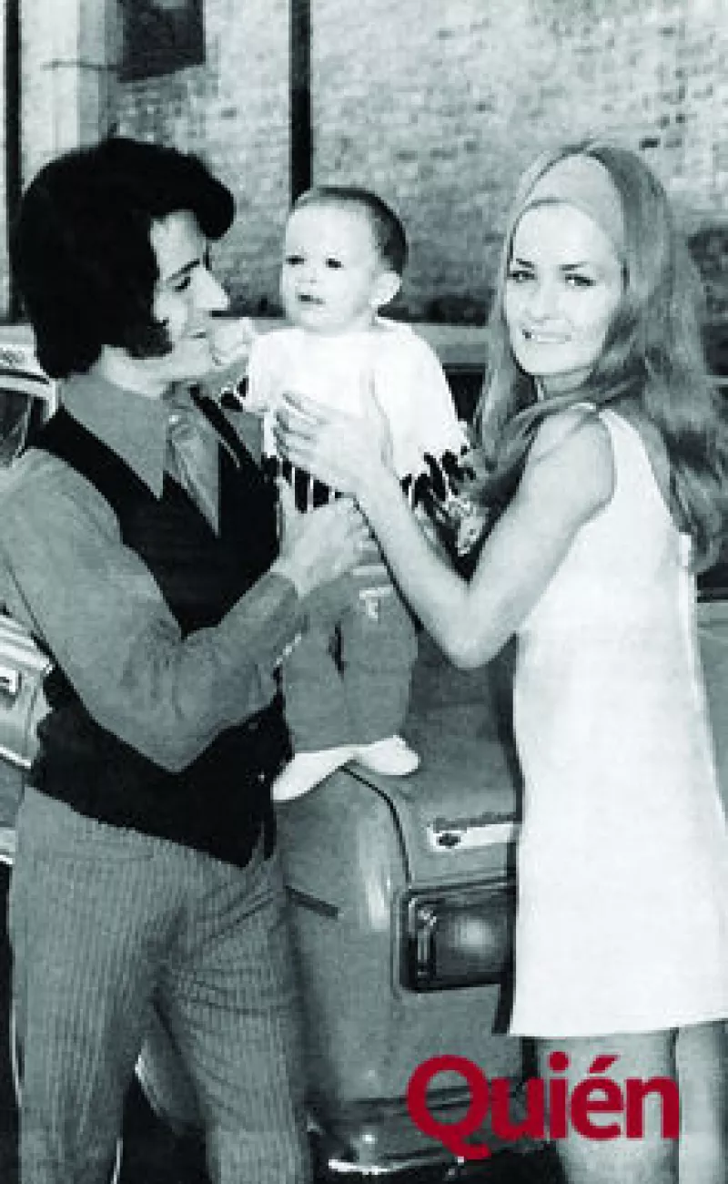 Luis Rey, Luis Miguel, Marcella Basteri