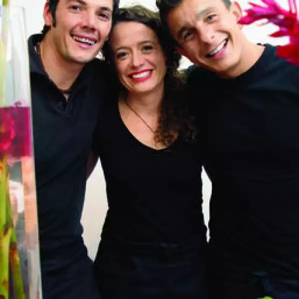 Manuel de la Madrid, Patricia Benet, Juan Carlos Tagle