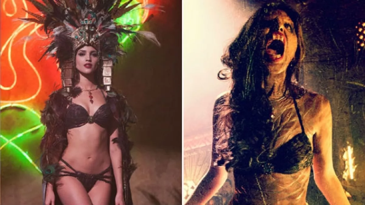 El papel de Eiza en "From Dusk Till Dawn" le abrió las puertas en Hollywood.