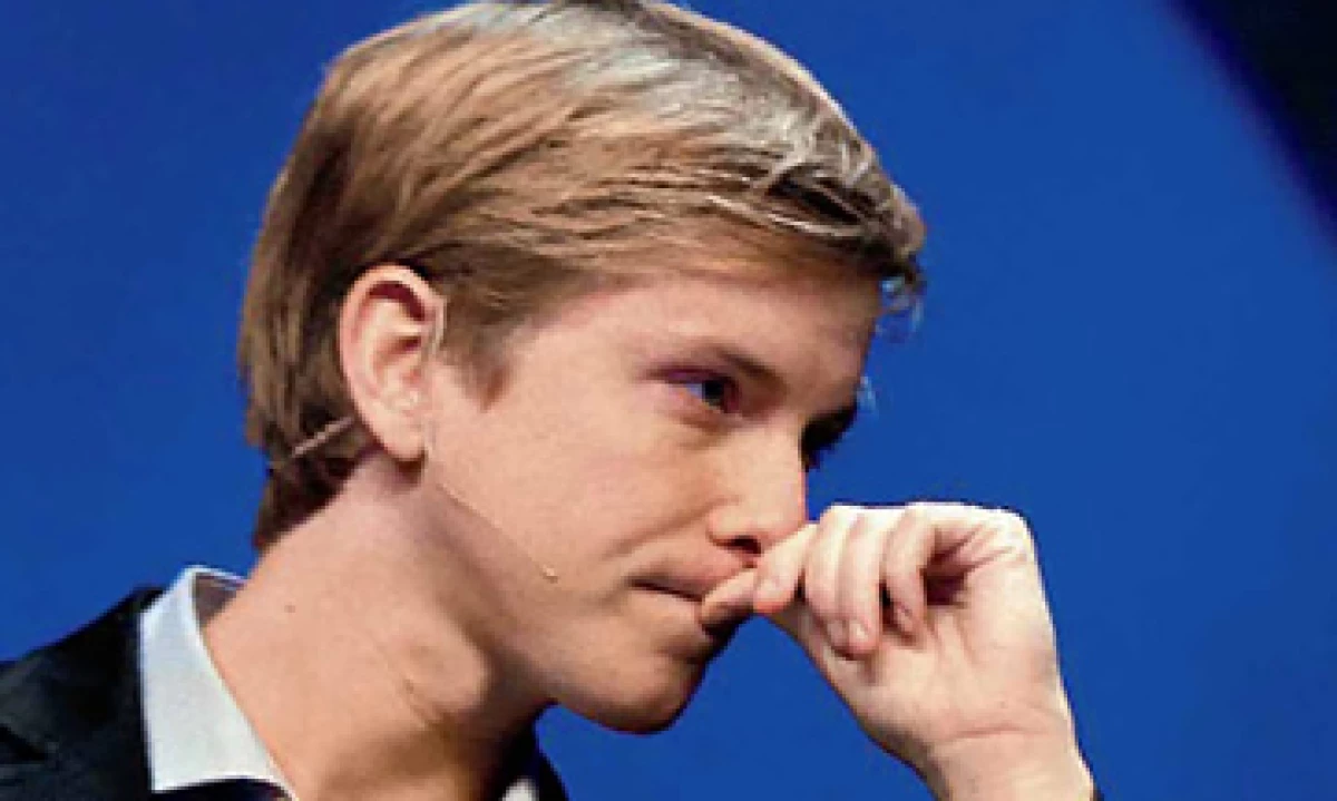 Hughes, quien aún no cumple 30 años, relanzó la centenaria The New Republic. (Foto: Reuters)