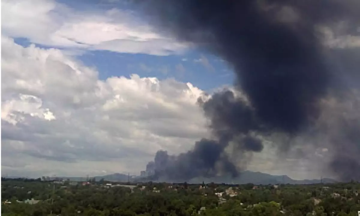 El pasado domingo falleció la tercera víctima de la explosión de la refinería en Hidalgo. (Foto: Notimex)