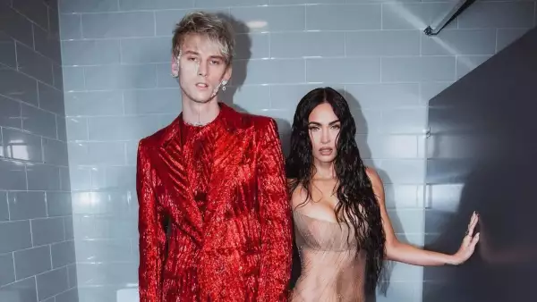 Machine Gun Kelly y Megan Fox