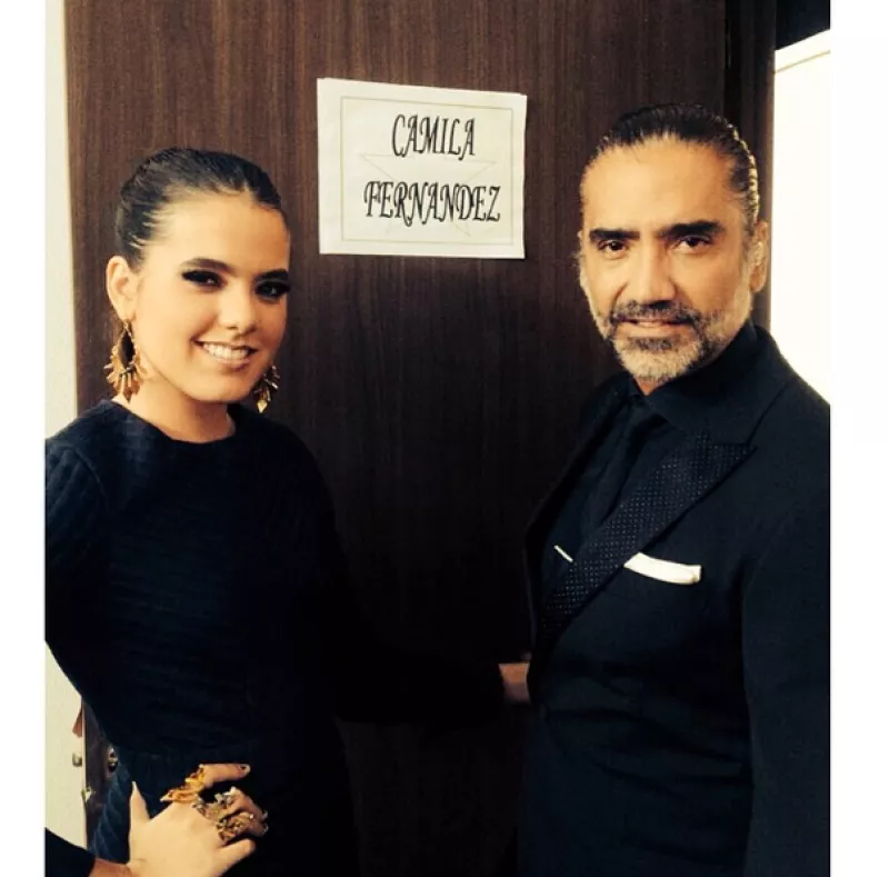 La hija de ‘El Potrillo’ sigue demostrando que lleva el talento en la sangre, publicando su interpretación de ‘El Rey’ en redes sociales.