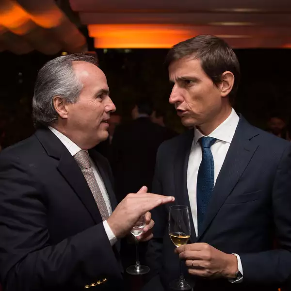 Coctel del 25 aniversario de México Asistencia