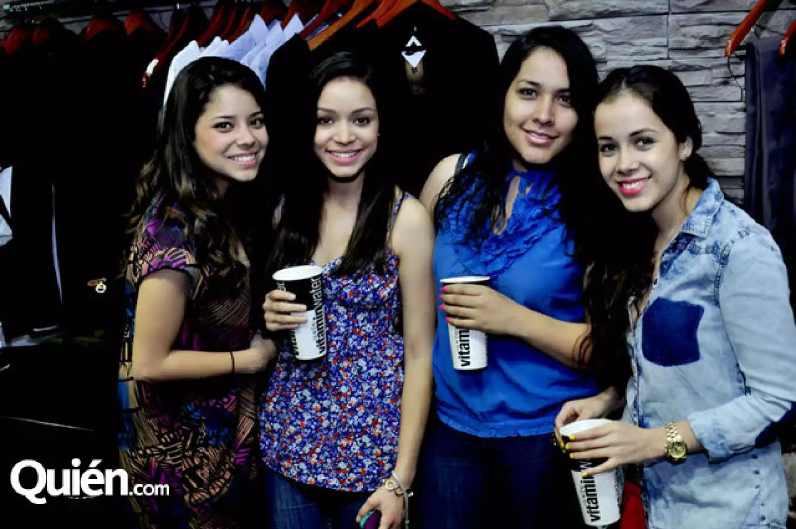 Lily Sierra, Ana Issa Ortíz y Paulina y Cristian Noyola