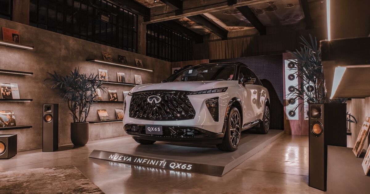 INFINITI LANZA QX65: APUESTA POR EL LUJO DISTINTIVO EN MÉXICO