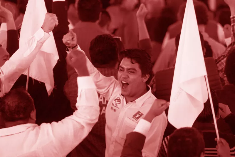 89 años del PRI 