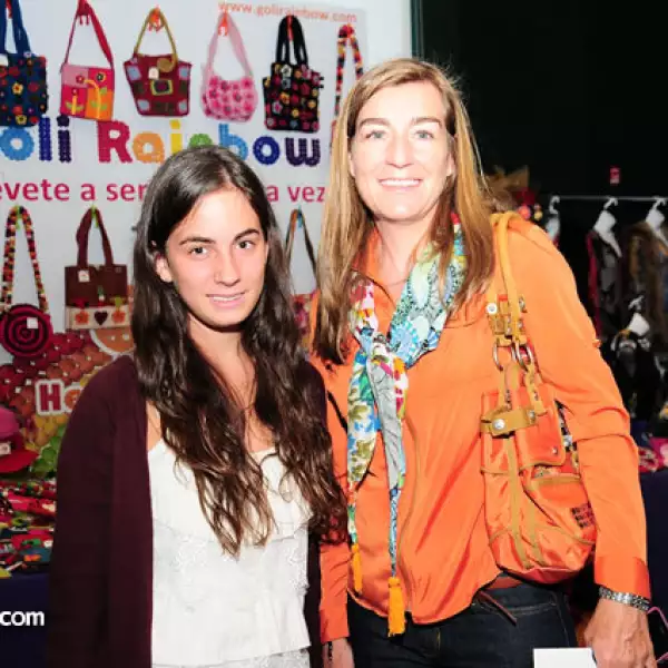 Regina González-Luna y Mónica Aranguren