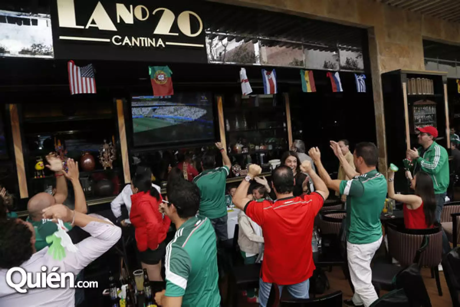 Partido México vs Holanda