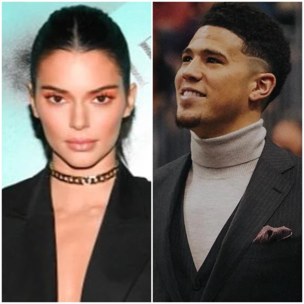 Kendall Jenner y Devin Booker