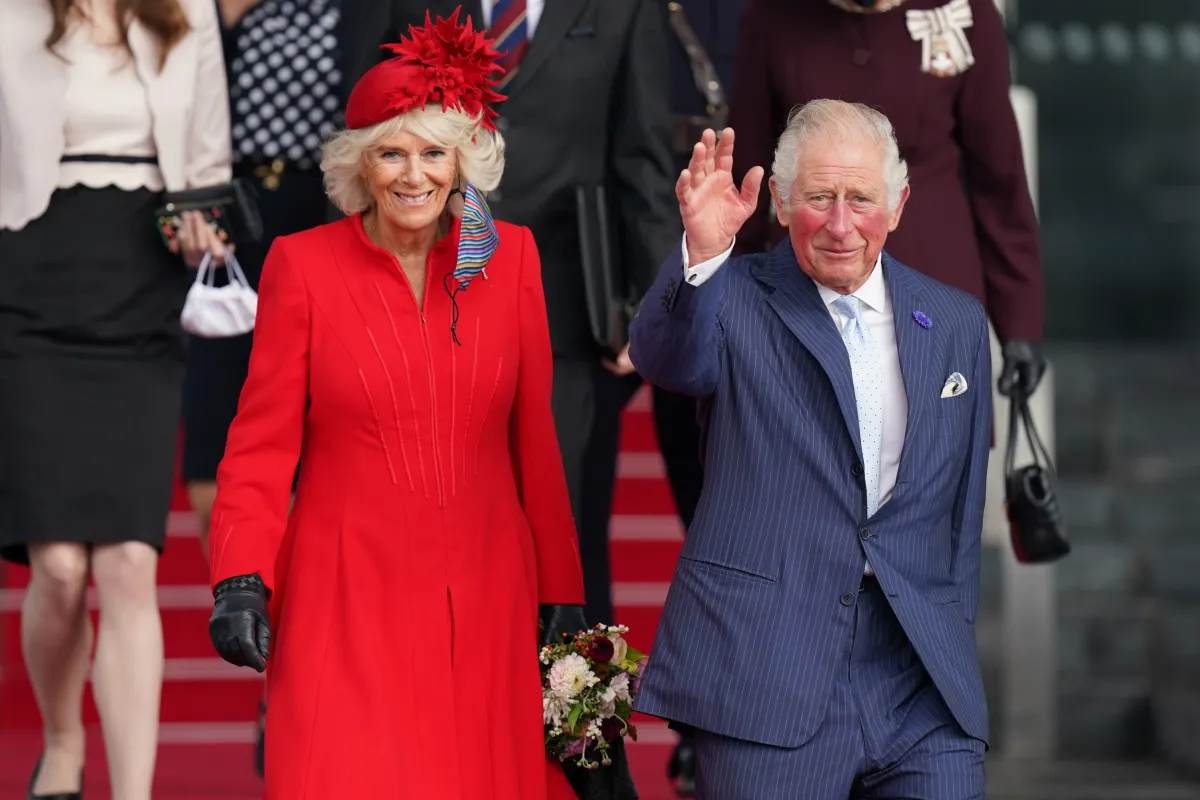 La reina Camila y el rey Carlos III
