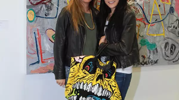 Paola Albarrán y Becky Edid