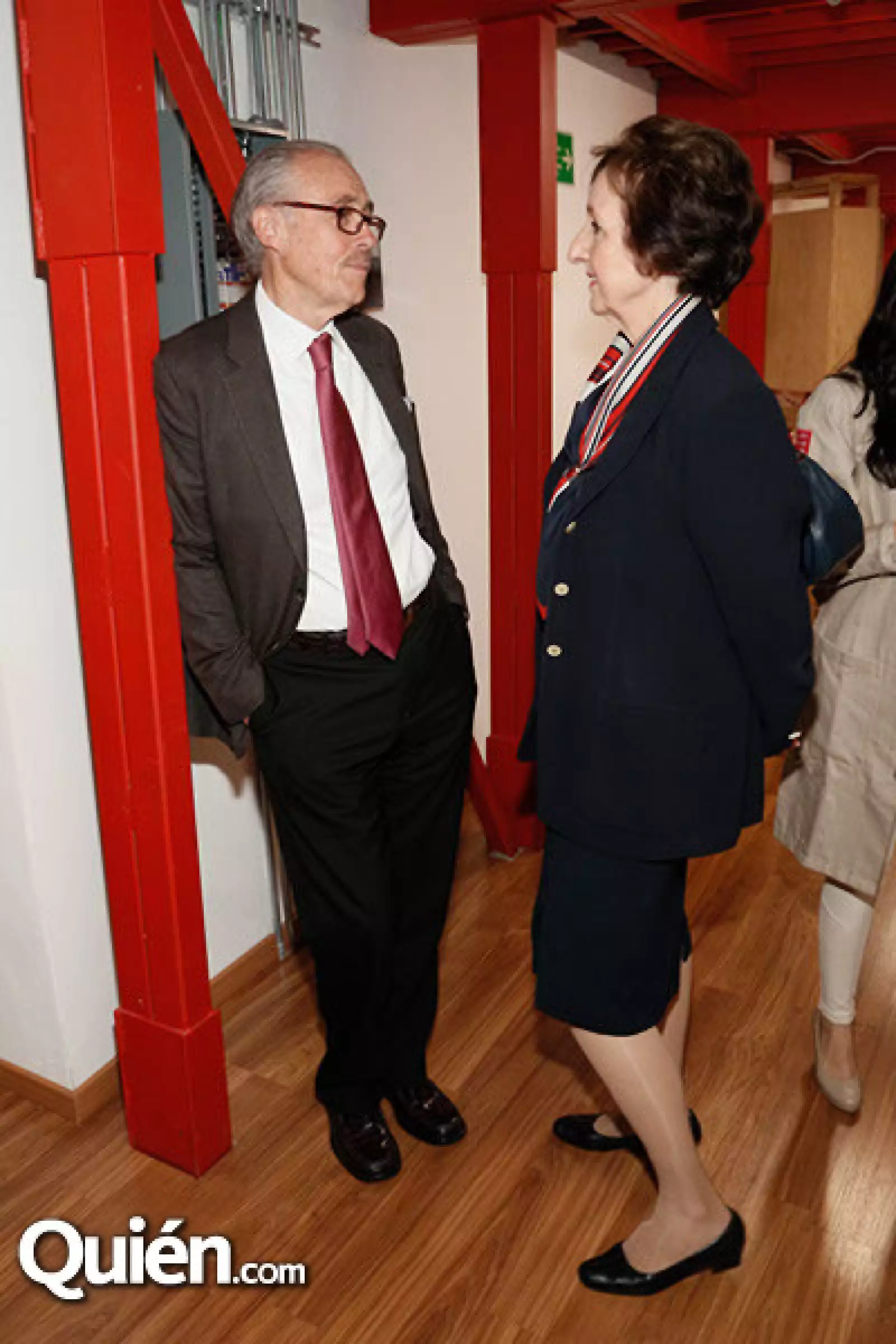 Andrés Aymes y Concepción Amerlink