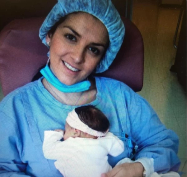 Lidia Ávila y Sophia