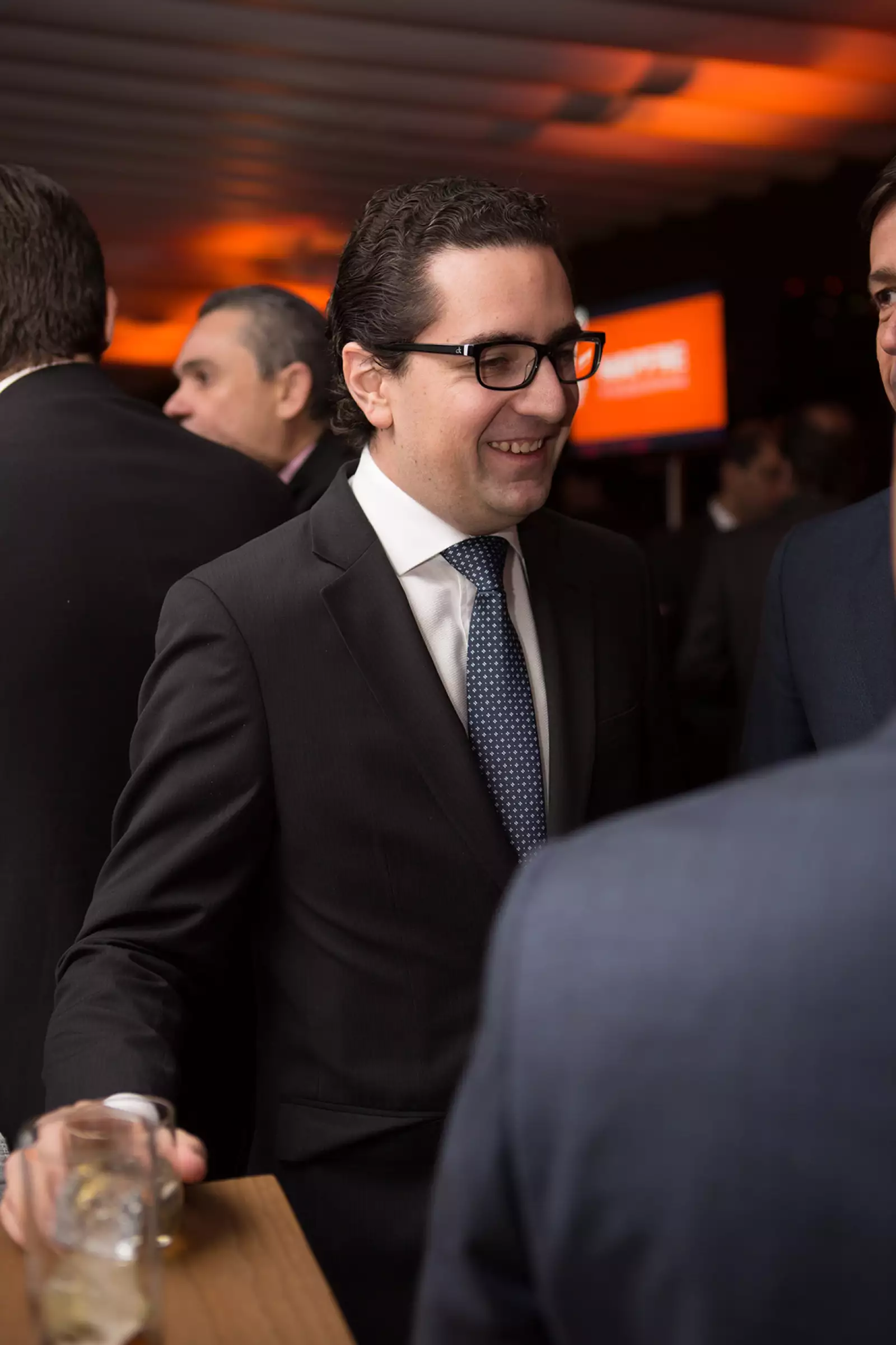 Coctel del 25 aniversario de México Asistencia