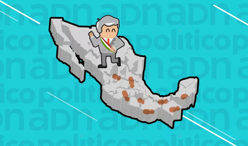 AMLO por el país