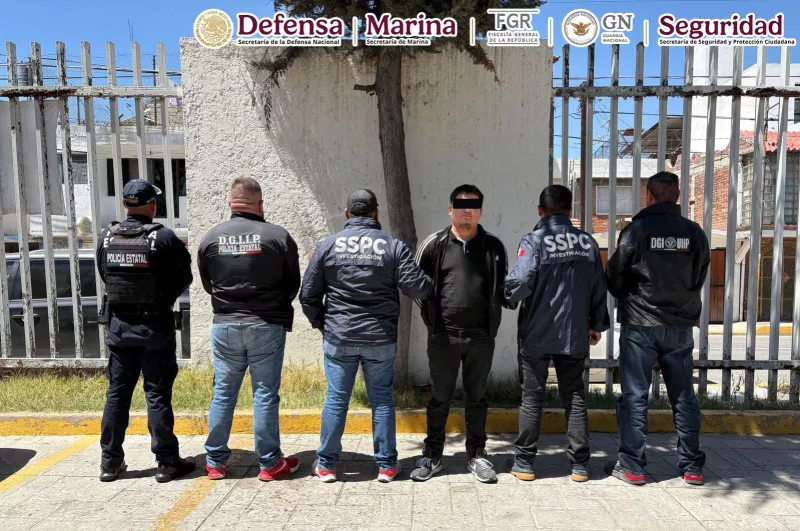 Mara Salvatrucha detenido en la CDMX