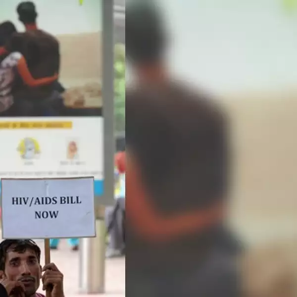 India - protesta - sida