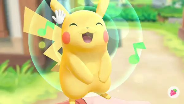 Let's go Pikachu