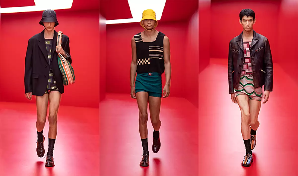 Foto: Prada, Uomo SS22