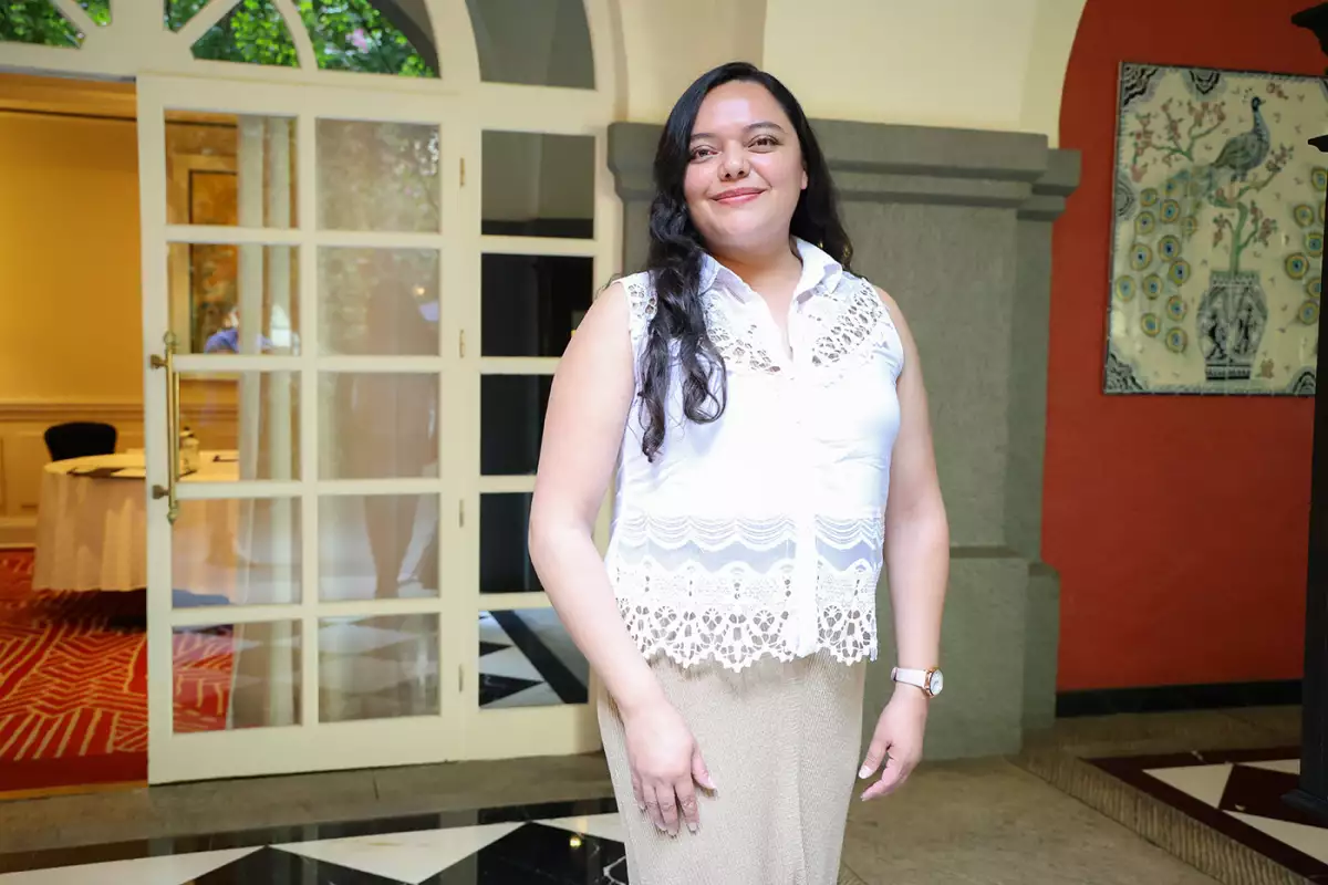 Roxana Montealegre, directora de movilidad de la Secretaría de Desarrollo Territorial y Urbano (Sedatu)