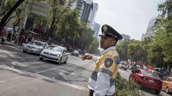 Policías de tránsito