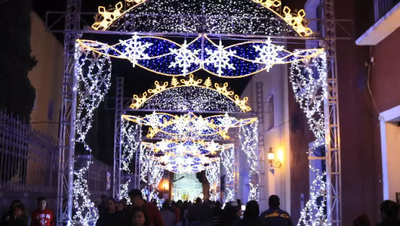 luces de Navidad 4