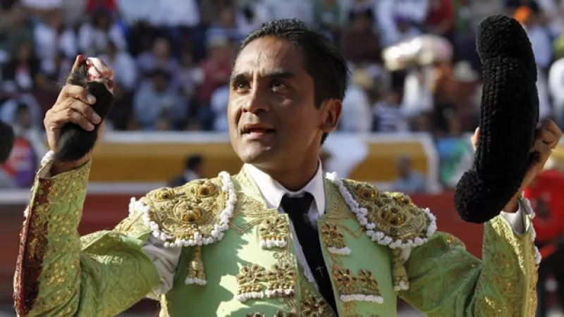 jose maria luevano, torero