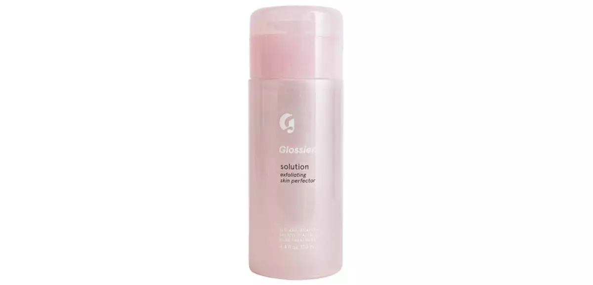 exfoliantes quimicos-piel-complexión-ingredientes-ácidos-rutina skincare-glossier