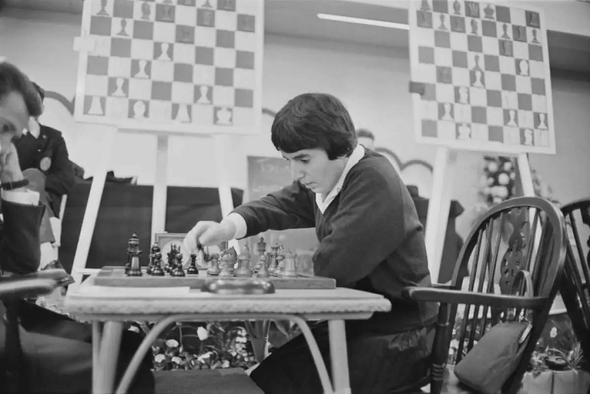 Chess Champion Nona Gaprindashvili
