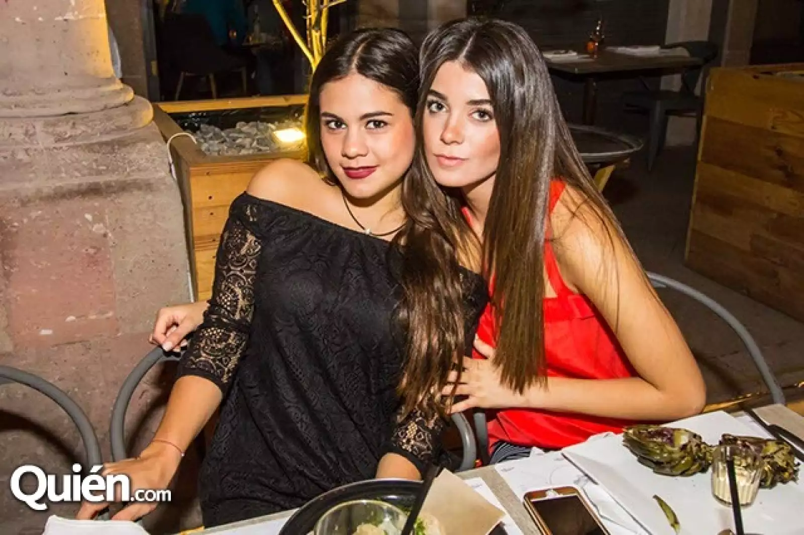 Fabiana Cataño y Ana Cristina González