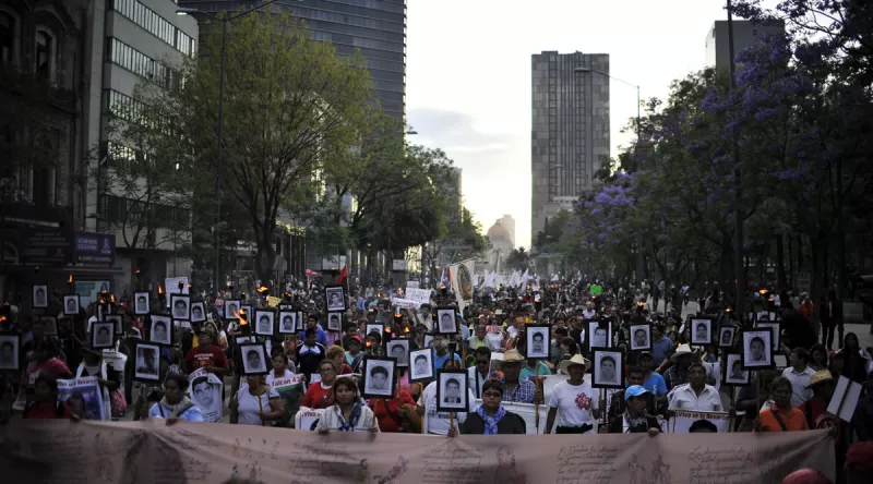 Damián Canales da a conocer la detención del exalcalde de Cuetzala vinculado a la desaparición de 43 normalistas.