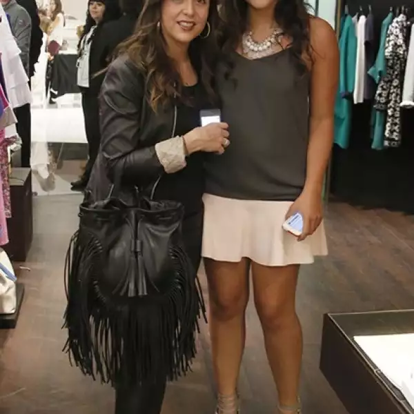 Roberta Carradozi y Almudena Bernuz