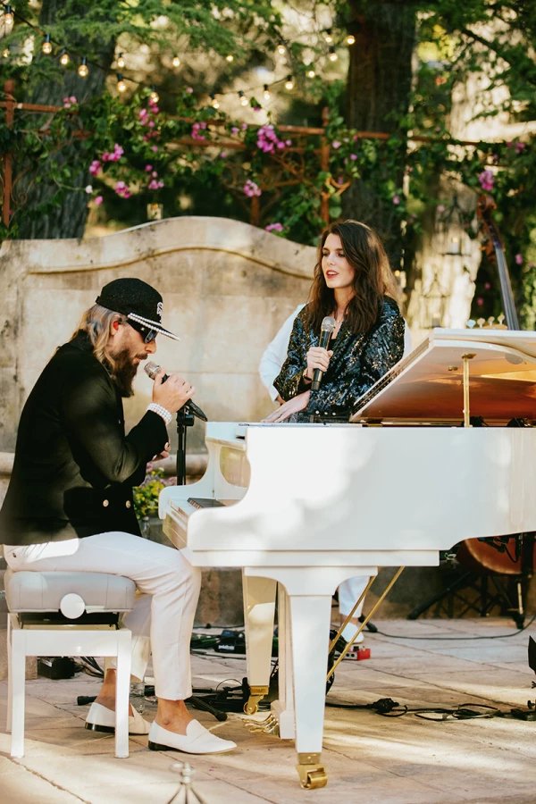 Foto: Chanel, Sébastien Tellier y Charlotte Casiraghi
