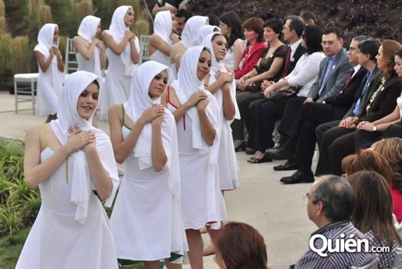 Inauguración del Paseo de la Mujer