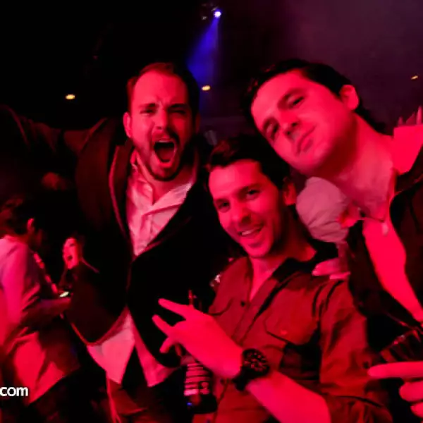 Dany Osuna,Memo Basauri y Rod Almaraz