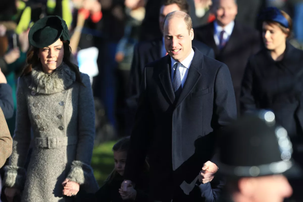 Kate Middleton y el príncipe William