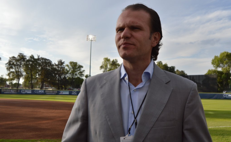 Rodrigo Fernández, director de la oficina de MLB en México.