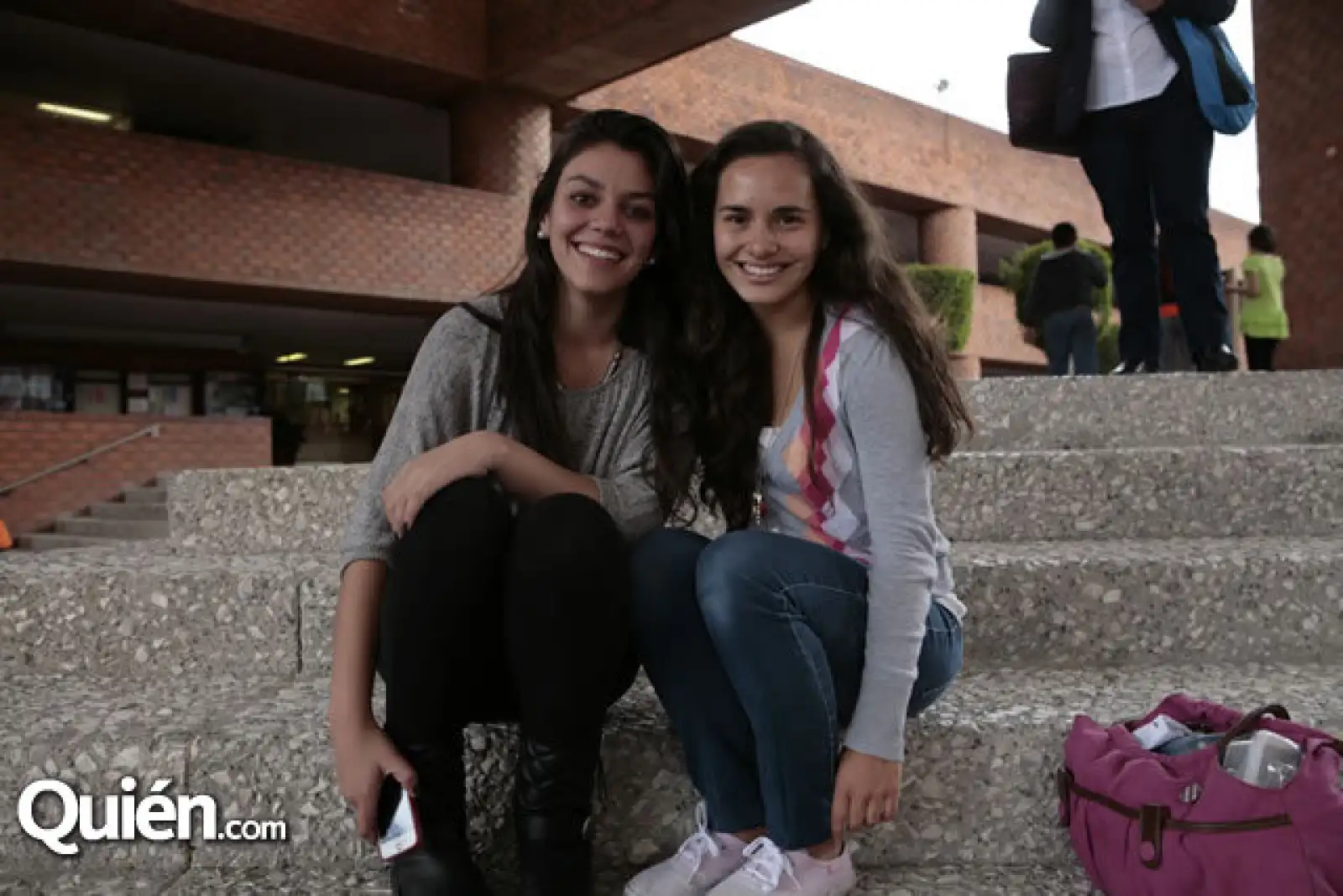 Paulina González y Pilar Baeza