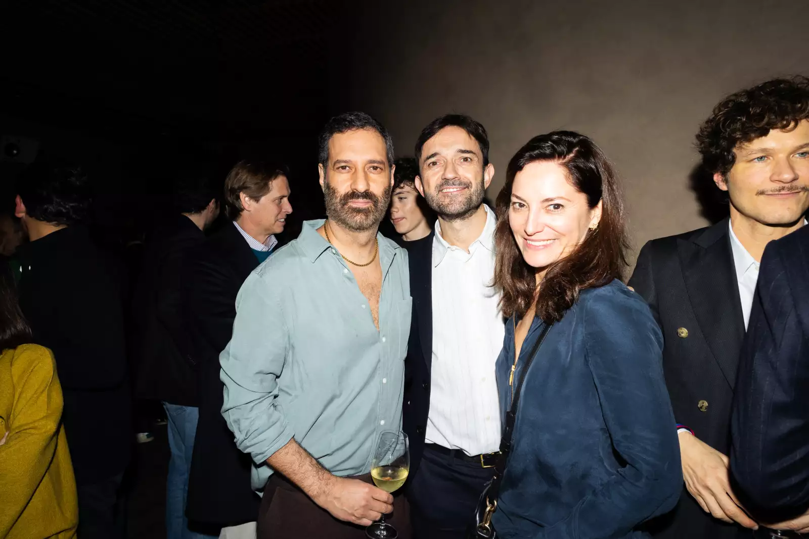 Guillermo Escaip, Carlos Cordoba, Sandra Cholet.jpg