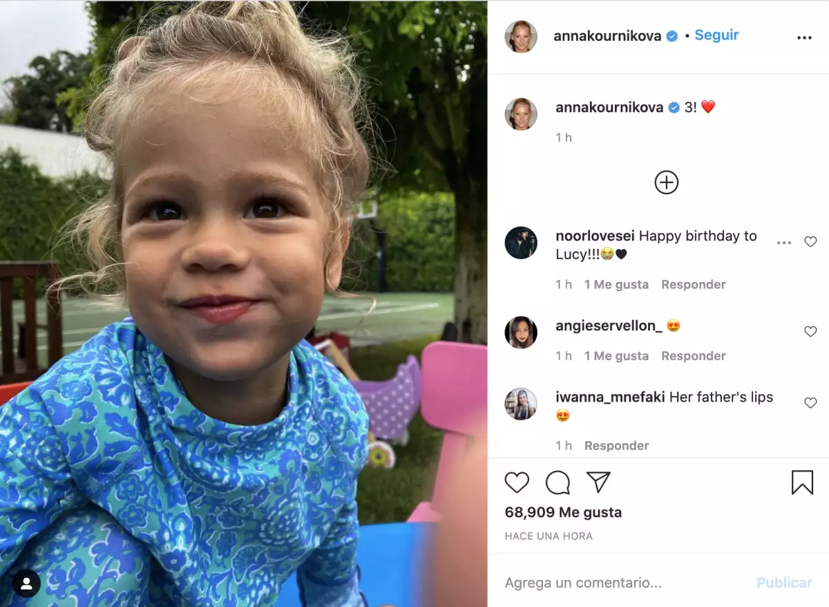 Lucy Iglesias Kournikova