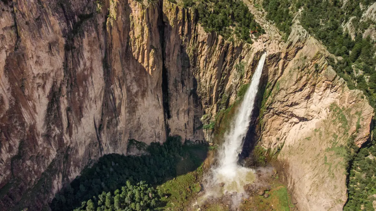 Cascada Chihuahua 