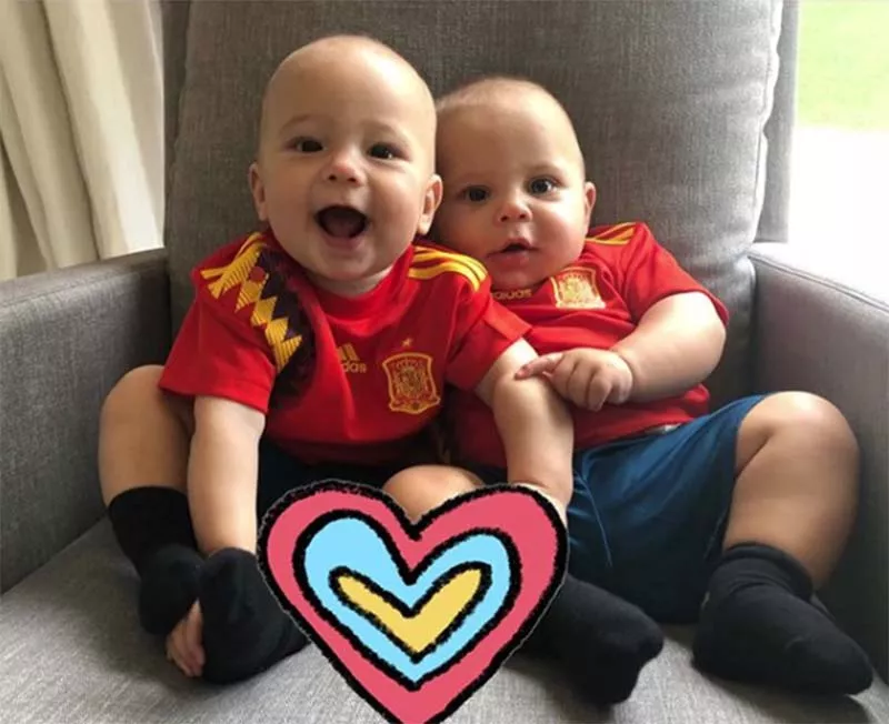 Lucy y Nicholas Iglesias