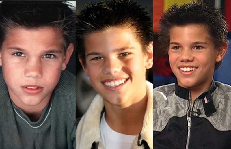 Taylor Lautner empezó a practicar artes marciales desde muy pequeño.