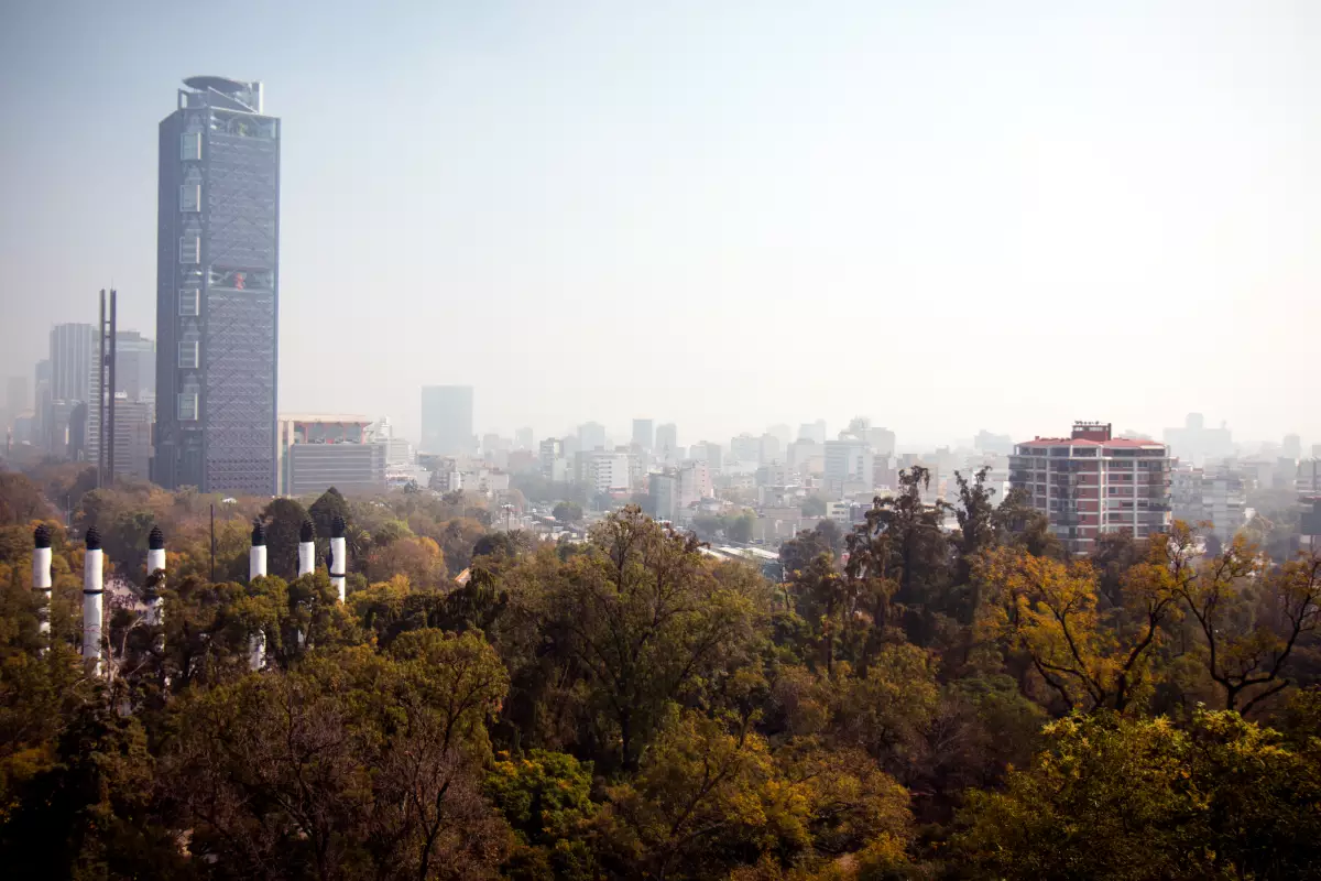 Mexico City Smog